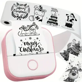 phomemo-t02-mini-drukarka-termiczna-do-zdjec-notatek-etykiet-rozowa