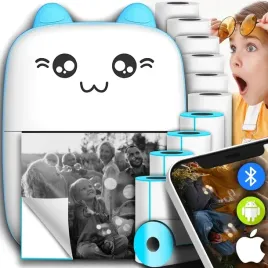 drukus-mini-drukarka-termiczna-mini-kot-do-zdjec-naklejek-11-sztuk-rolek