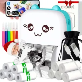 mini-drukarka-termiczna-drukus-dla-dzieci-do-zdjec-przenosna-11-rolek-etui