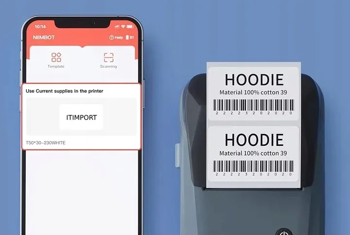 niimbot-b1-drukarka-termiczna-naklejki-bluetooth-stan-nowy-rodzaj-pozostale
