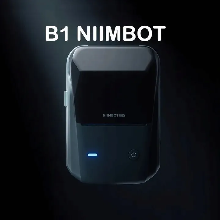 niimbot-b1-drukarka-termiczna-naklejki-bluetooth-stan-nowy