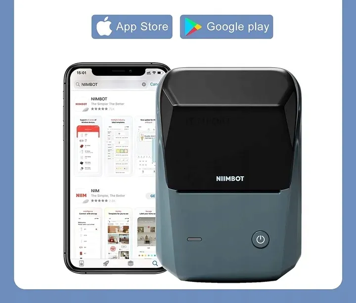 niimbot-b1-drukarka-termiczna-naklejki-bluetooth