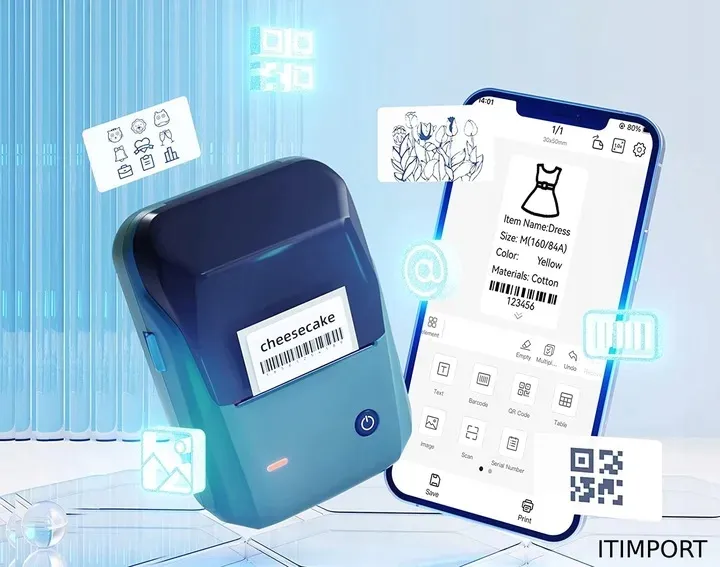niimbot-b1-drukarka-termiczna-naklejki-bluetooth-stan-nowy