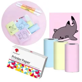 kolorowy-papier-termiczny-bez-kleju-do-phomemo-t02-53mmx65m-notatki-3szt