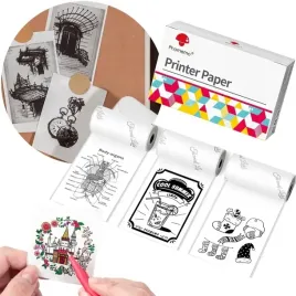 bialy-papier-termiczny-bez-klej-do-phomemo-t02-m02x-53mmx65m-notatki-10lat