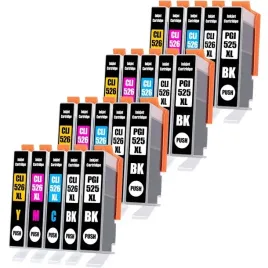 20x-tusze-xl-do-drukarki-canon-pixma-ip4850-ip4950-mg5150-mg5350-mg5250