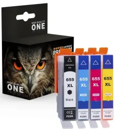 4x-tusz-do-hp-655-xl-deskjet-3525-4615-5525-6525