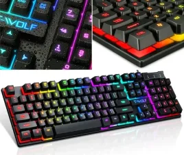 klawiatura-dla-graczy-gamingowa-podswietlana-led