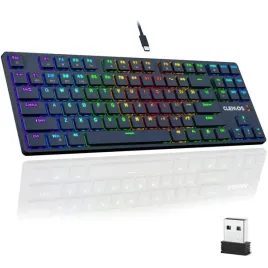 mechaniczna-klawiatura-gamingowa-bezprzewodowa-przewodowa-niski-profil