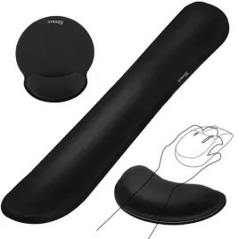 zestaw-ergonomicznych-zelowych-podkladek-strado-3-sztuki-czarny