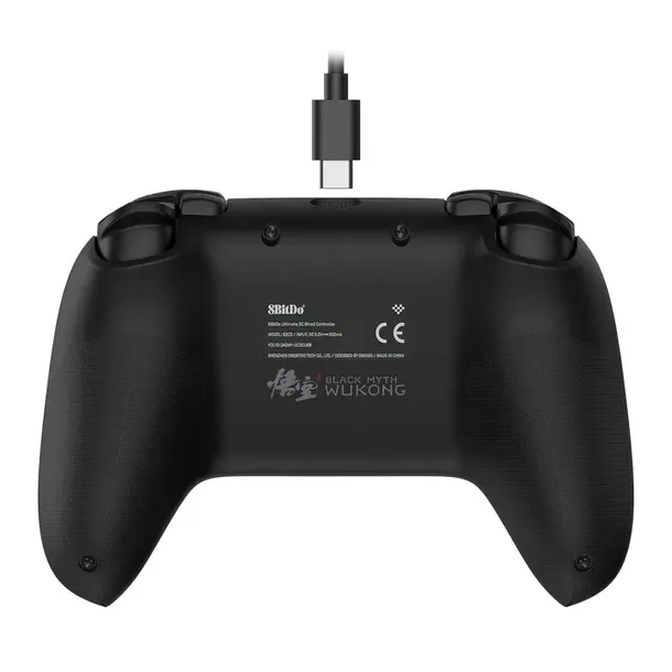 pad-przewodowy-8bitdo-ultimate-2c-black-myth-wukong-hall-effect-android-pc-kod-producenta-pre00482