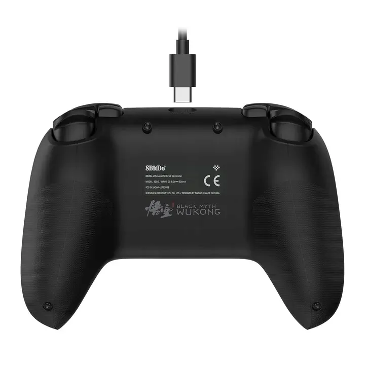 pad-przewodowy-8bitdo-ultimate-2c-black-myth-wukong-hall-effect-android-pc