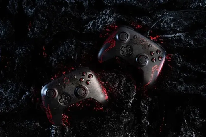 pad-przewodowy-8bitdo-ultimate-2c-black-myth-wukong-hall-effect-android-pc-stan-nowy-kod-producenta-pre00482