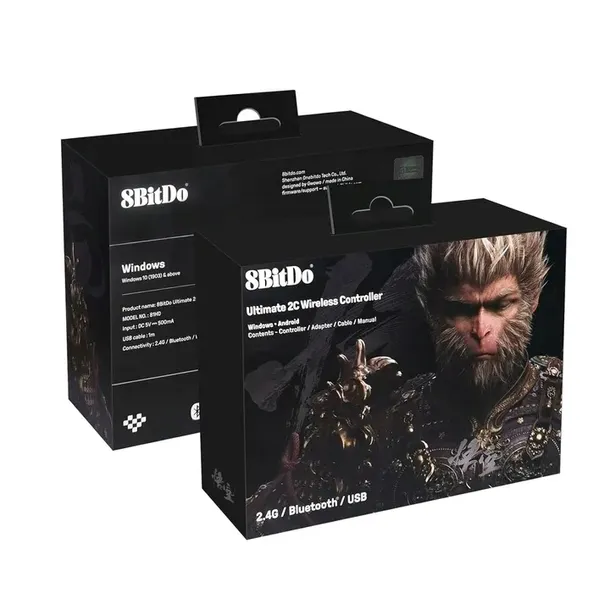 kontroler-8bitdo-ultimate-2c-hall-effect-2-4g-android-pc-black-myth-wukong-kolor-czarny