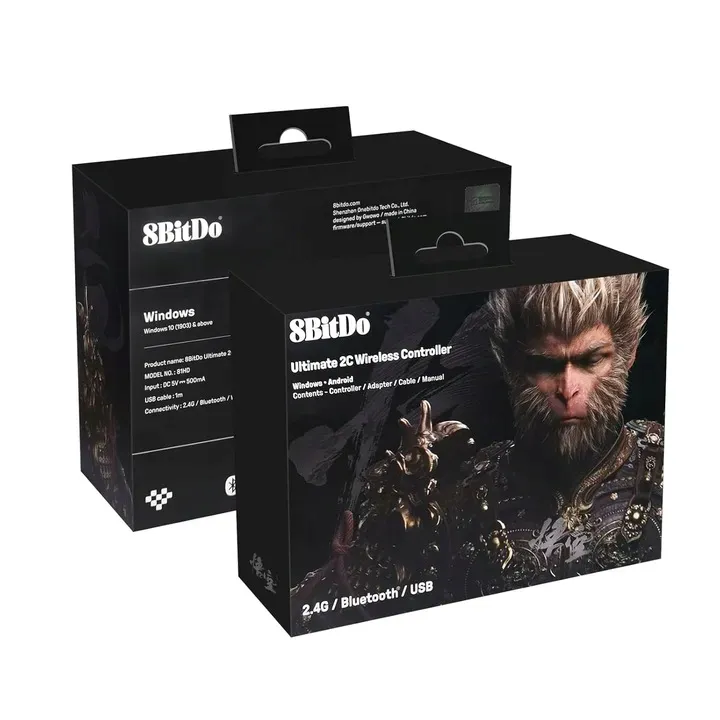 kontroler-8bitdo-ultimate-2c-hall-effect-2-4g-android-pc-black-myth-wukong-stan-nowy