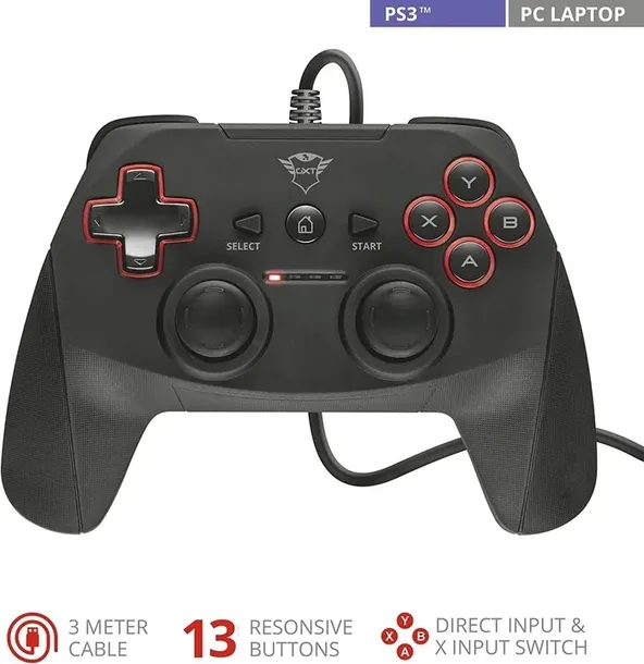 gamepad-przewodowy-pad-kontroler-usb-do-ps3-pc-marka-inna