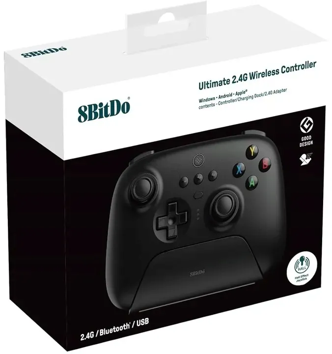 8bitdo-ultimate-2-4g-bt-black-v2-hall-effect-pad-android-apple-pc
