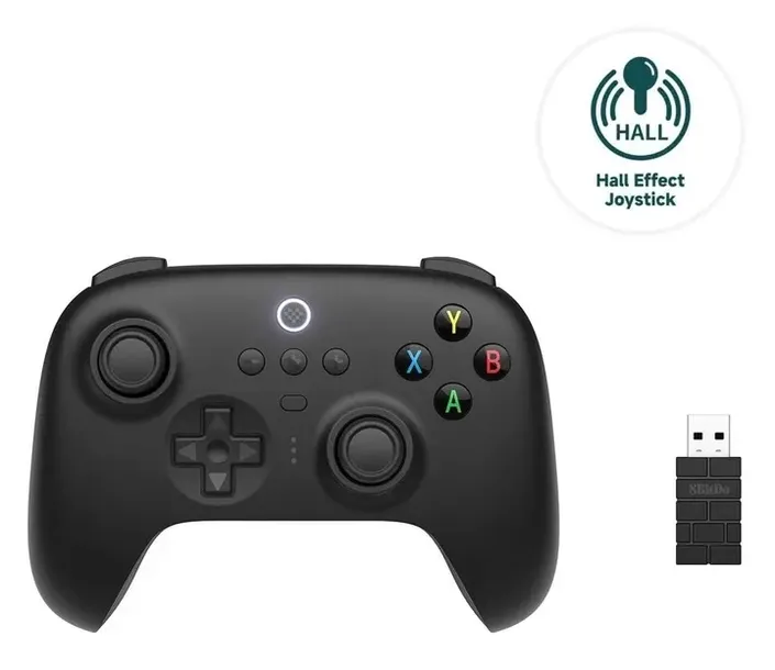 8bitdo-ultimate-2-4g-bt-black-v2-hall-effect-pad-android-apple-pc-marka-inna