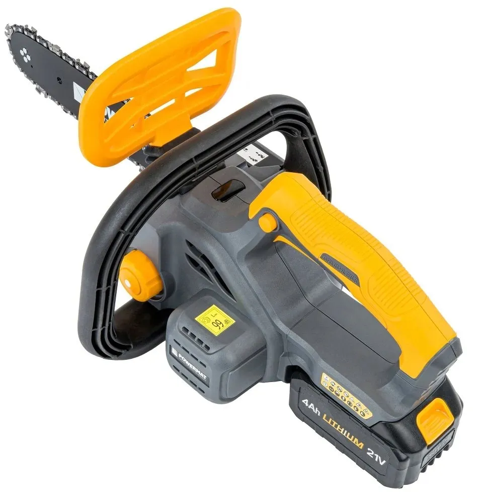 pila-lancuchowa-akumulatorowa-galeziowka-mini-pilarka-2x-aku-4ah-2x-lancuch-stan-nowy