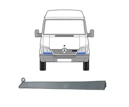 listwa-pod-lampami-do-mercedes-benz-sprinter-2003-2005-a9016370240-lewa