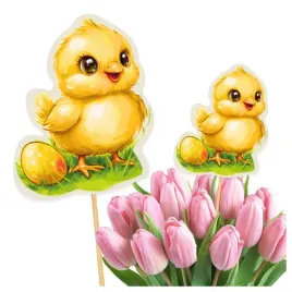 dekoracje-wielkanocne-topper-kurczaczek-na-wielkanoc-do-swieconki-bukietu