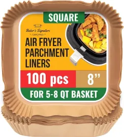 100x-wklad-air-fryer-papier-do-frytkownicy-beztluszczowej-pieczenia-zestaw