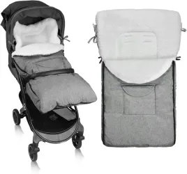 spiwor-do-wozka-dzieciecego-na-nozki-zimowy-z-zamkiem-blyskawicznym-szary