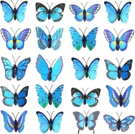 niebieskie-motyle-dekoracyjne-z-agrafkami-do-pokoju-zaslon-zestaw-20-sztuki