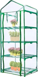 mini-szklarnia-ogrodowa-balkonowa-4-polki-regal-pionowy-foliak-160x70x50