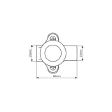 ws105gp-galka-kierownicy-stan-nowy-waga-z-opakowaniem-0-5-kg