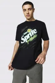 boohoo-t-shirt-meski-czarny-bawelna-print-xl