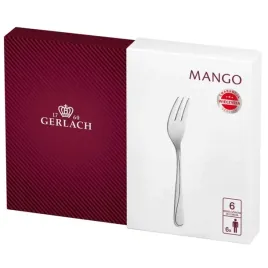 gerlach-widelczyki-do-ciasta-6-szt-polysk-mango