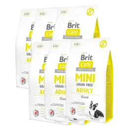 brit-care-dog-mini-grain-free-adult-jagniecina-karton-6pak-6x2kg-12kg