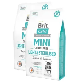 brit-care-mini-grain-free-light-sterilised-krolik-i-losos-dwupak-2x2kg-4kg