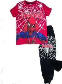 komplet-128-dla-chlopaka-chlopca-koszulka-spodnie-dresowe-dresy-spiderman