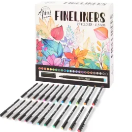 cienkopisy-kreslarskie-fineliner-kaligrafia-precyzyjne-24-kolory-05-mm