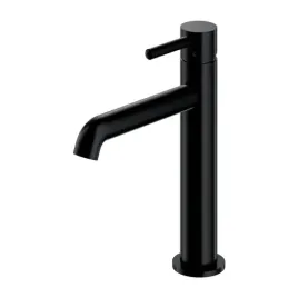 y-bateria-umywalkowa-23-cm-glowica-25-mm-czarny-polmat