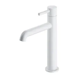 y-bateria-umywalkowa-23-cm-glowica-25-mm-bialy-mat