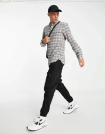 koszula-falnelowa-w-kratke-french-connection-m