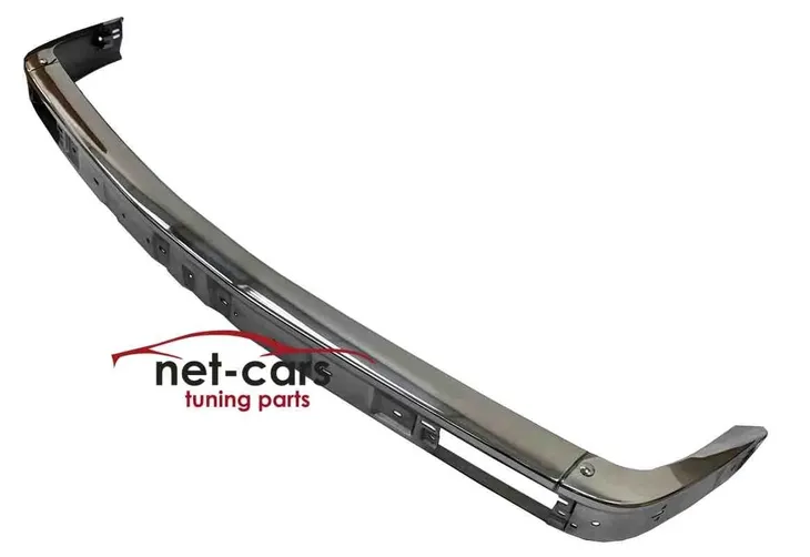 ZDERZAK PRZOD + NAROZNIKI BMW 3 E30 82-87 CHROM STALOWY KOMPLET