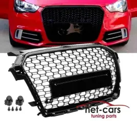 grill-przod-audi-a1-8x-2015-2018-lift-wz-rs-polysk-black-czarny