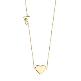 naszyjnik-yes-srebro-pozlacane-serce-hearts