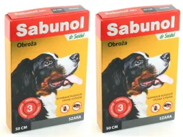 sabunol-obroza-przeciw-pchlom-kleszczom-dla-psa-szara-2x50cm