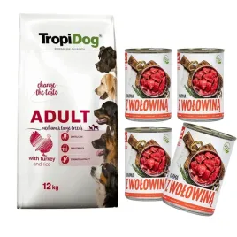 tropidog-adult-m-l-turkey-rice-12-kg-gratis