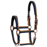 k-kantar-start-rustic-navy-darkgreen-light-brown-pony