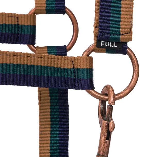 k-kantar-start-rustic-navy-darkgreen-light-brown-pony-rozmiar-1-pony