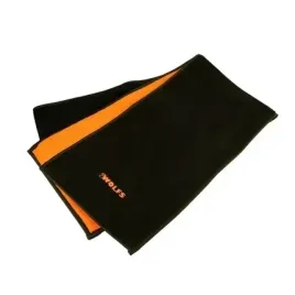 b-2wolfs-szal-szalik-polarowy-bear-rozmiar-uniwersalny-pomaranczowo-zielony