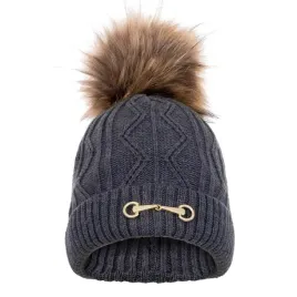 k-czapka-damska-jezdziecka-zimowa-equestrian-queen-kol-grafit