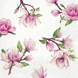 serwetki-papierowe-wiosenne-kwiaty-magnolia-na-urodziny-imieniny-33x33-20sz