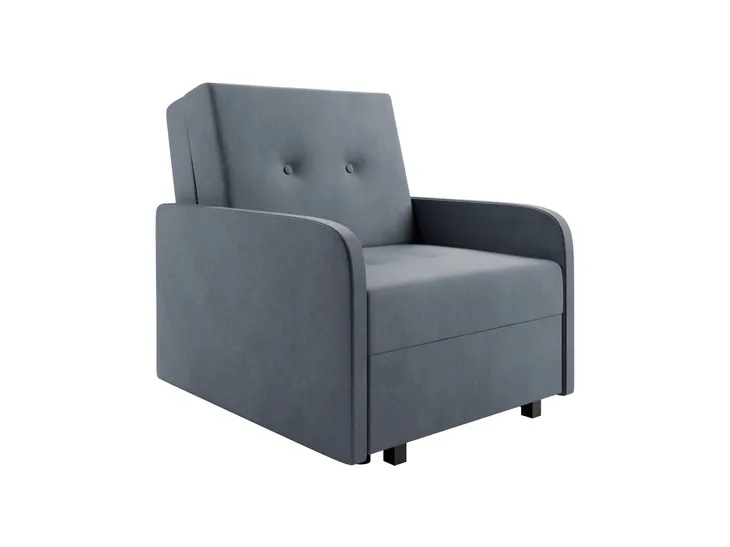 Fotel ROZKŁADANY do Spania SOFA jednoosobowa z Funkcją Spania AMERYKANKA